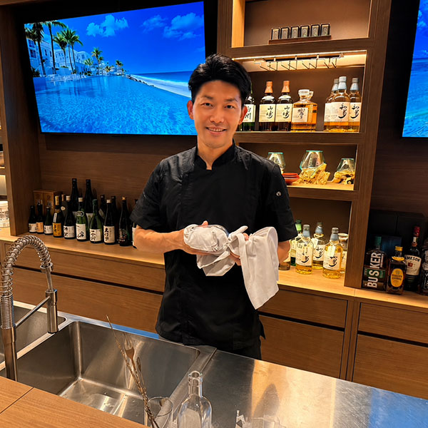 ビーチテラスTOKYO 店長