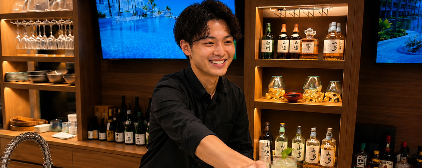 ホールスタッフ